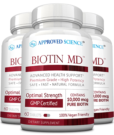 Biotin MD Main Bottle